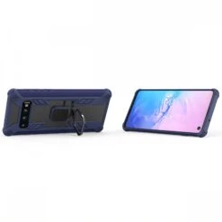 Coque Antichoc Galaxy S10 Plus Warrior Style Bleu -All For Phone Magasin coque galaxy s10 plus frac3907 4