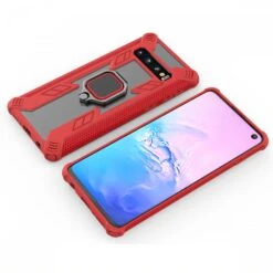 Coque Antichoc Galaxy S10 Plus Warrior Style Rouge -All For Phone Magasin coque galaxy s10 plus frac3908 1