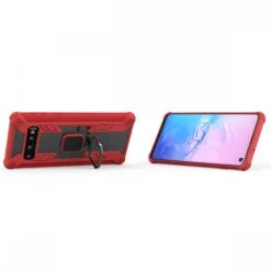 Coque Antichoc Galaxy S10 Plus Warrior Style Rouge -All For Phone Magasin coque galaxy s10 plus frac3908 4