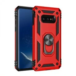 Coque Antichoc Samsung Galaxy S10E Avec Partie En Metal Support Voiture Rouge 7 Coque Antichoc Samsung Galaxy S10E Avec Partie En Metal Support Voiture Rouge -All For Phone Magasin coque galaxy s10e frac2870 2