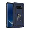 Coque Antichoc Samsung Galaxy S10E Avec Partie En Metal Support Voiture Bleu -All For Phone Magasin coque galaxy s10e frac2871