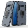 Coque Antichoc Galaxy S10E Avec Anneau Bleu -All For Phone Magasin coque galaxy s10e frac2883