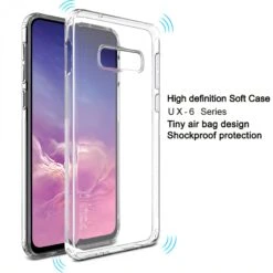 Coque Silicone Souple Samsung Galaxy 10E - IMAK Transparent -All For Phone Magasin coque galaxy s10e frac2910 2