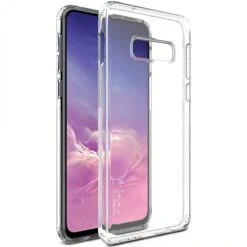Coque Silicone Souple Samsung Galaxy 10E - IMAK Transparent