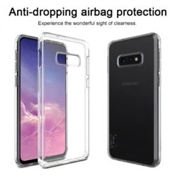 Coque Silicone Souple Samsung Galaxy 10E - IMAK Transparent -All For Phone Magasin coque galaxy s10e frac2910 3