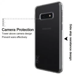 Coque Silicone Souple Samsung Galaxy 10E - IMAK Transparent -All For Phone Magasin coque galaxy s10e frac2910 6