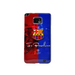 Coque Galaxy S2 FC Barcelone