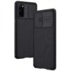 Coque Antichoc Galaxy S20 Avec Protection Camera Coulissant NILLKIN - Noir -All For Phone Magasin coque galaxy s20 frac3643