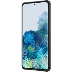 Coque Antichoc Galaxy S20 Avec Protection Camera Coulissant NILLKIN - Noir -All For Phone Magasin coque galaxy s20 frac3643 2