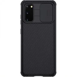 Coque Antichoc Galaxy S20 Avec Protection Camera Coulissant NILLKIN - Noir -All For Phone Magasin coque galaxy s20 frac3643 4