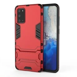 Coque Antichoc Galaxy S20 Hybride Cool Armor Rouge