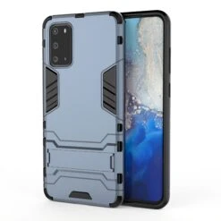 Coque Antichoc Galaxy S20 Hybride Cool Armor Bleu Foncé