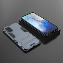 Coque Antichoc Galaxy S20 Hybride Cool Armor Bleu Foncé -All For Phone Magasin coque galaxy s20 frac3935 4