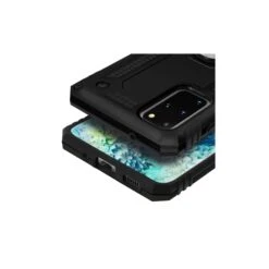Coque Antichoc Galaxy S20 Plus Avec Anneau Magnétique XSSIVE Noir -All For Phone Magasin coque galaxy s20 plus frac3213 2