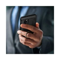 Coque Antichoc Galaxy S20 Plus Avec Anneau Magnétique XSSIVE Noir -All For Phone Magasin coque galaxy s20 plus frac3213 6
