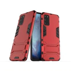 Coque Antichoc Galaxy S20 Plus Cool Guard Rouge -All For Phone Magasin coque galaxy s20 plus frac3928 1