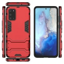 Coque Antichoc Galaxy S20 Plus Cool Guard Rouge -All For Phone Magasin coque galaxy s20 plus frac3928 2