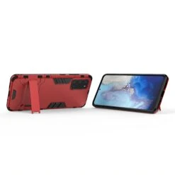 Coque Antichoc Galaxy S20 Plus Cool Guard Rouge -All For Phone Magasin coque galaxy s20 plus frac3928 3