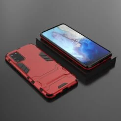 Coque Antichoc Galaxy S20 Plus Cool Guard Rouge -All For Phone Magasin coque galaxy s20 plus frac3928 4