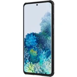 Coque Antichoc Galaxy S20 Plus Avec Protection Camera Coulissant NILLKIN Noir -All For Phone Magasin coque galaxy s20 plus frac3956 2