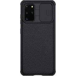 Coque Antichoc Galaxy S20 Plus Avec Protection Camera Coulissant NILLKIN Noir -All For Phone Magasin coque galaxy s20 plus frac3956 4