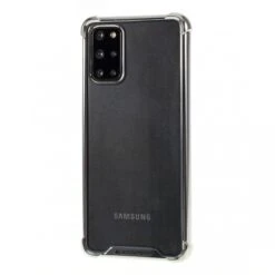 Coque Silicone Renforcé Galaxy S20 Plus Mercury Argent -All For Phone Magasin coque galaxy s20 plus frac3968 1