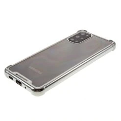 Coque Silicone Renforcé Galaxy S20 Plus Mercury Argent -All For Phone Magasin coque galaxy s20 plus frac3968 3