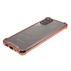 Coque Silicone Renforcé Galaxy S20 Plus Mercury Or Rose -All For Phone Magasin coque galaxy s20 plus frac3969 3