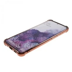 Coque Silicone Renforcé Galaxy S20 Plus Mercury Or Rose -All For Phone Magasin coque galaxy s20 plus frac3969 4
