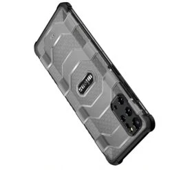 Coque Antichoc Galaxy S20 Plus Transparent Explorer Series Noir -All For Phone Magasin coque galaxy s20 plus frac3970 3