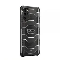 Coque Antichoc Galaxy S20 Plus Transparent Explorer Series Noir -All For Phone Magasin coque galaxy s20 plus frac3970 9