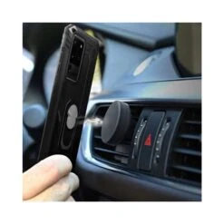 Coque Antichoc Galaxy S20 Ultra Avec Anneau Magnétique XSSIVE Noir -All For Phone Magasin coque galaxy s20 ultra frac3214 4