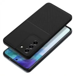 Coque Galaxy S21 FE En Silicone Noble Noir -All For Phone Magasin coque galaxy s21 fe en silicone noble noir frac4685 2