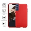 Coque Silicone Premium Pour Galaxy S21 FE Rouge - JAYM® CLASSIC® -All For Phone Magasin coque galaxy s21 fe frac4507