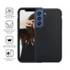 Coque Silicone Premium Pour Galaxy S21 FE Noir - JAYM® CLASSIC®