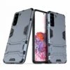 Coque Antichoc Galaxy S21 Hybride Avec Support - Bleu -All For Phone Magasin coque galaxy s21 frac3705