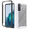 Coque Intégrale Galaxy S21 Protection Renforcée Hybride - Blanc