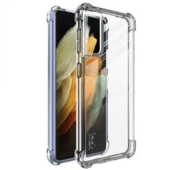Coque Antichoc Transparente Galaxy S21 IMAK - Transparent