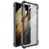 Coque Antichoc Transparente Galaxy S21 IMAK - Noir -All For Phone Magasin coque galaxy s21 frac3764