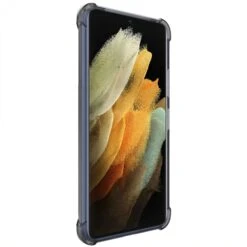 Coque Antichoc Transparente Galaxy S21 IMAK - Noir -All For Phone Magasin coque galaxy s21 frac3764 4