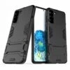 Coque Antichoc Galaxy S21 Plus Hybride Avec Support - Noir -All For Phone Magasin coque galaxy s21 plus frac3700
