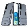 Coque Antichoc Galaxy S21 Plus Hybride Avec Support - Bleu -All For Phone Magasin coque galaxy s21 plus frac3702