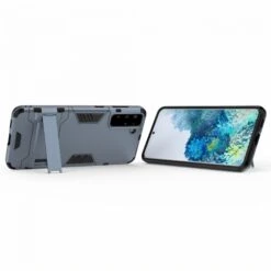 Coque Antichoc Galaxy S21 Plus Hybride Avec Support - Bleu -All For Phone Magasin coque galaxy s21 plus frac3702 3