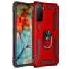 Coque Antichoc Galaxy S21 Plus Hybride Armor Avec Anneau - Rouge -All For Phone Magasin coque galaxy s21 plus frac3710