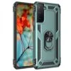 Coque Antichoc Galaxy S21 Plus Hybride Armor Avec Anneau - Vert -All For Phone Magasin coque galaxy s21 plus frac3712