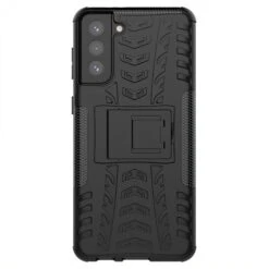Coque Antichoc Galaxy S21 Plus Avec Support Intégré - Noir -All For Phone Magasin coque galaxy s21 plus frac3760 2