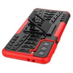 Coque Antichoc Galaxy S21 Plus Avec Support Intégré - Rouge -All For Phone Magasin coque galaxy s21 plus frac3761 7