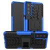 Coque Antichoc Galaxy S21 Plus Avec Support Intégré - Bleu -All For Phone Magasin coque galaxy s21 plus frac3762