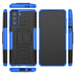 Coque Antichoc Galaxy S21 Plus Avec Support Intégré - Bleu 19 Coque Antichoc Galaxy S21 Plus Avec Support Intégré - Bleu -All For Phone Magasin coque galaxy s21 plus frac3762 8