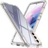 Coque Transparente Galaxy S21 Plus Crystal Clear Transparent -All For Phone Magasin coque galaxy s21 plus frac4160